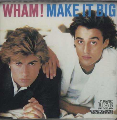 Wham Make It Big US CD album (CDLP) (672163)